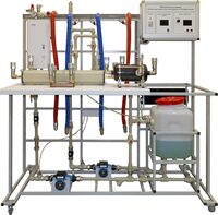 Лабораторная установка «Испытания различных конструкций теплообменников» - fgospostavki.ru - Лесной