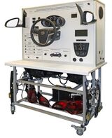 Действующий обучающий комплекс для изучения электрического оборудования, электрических и электронных цепей, а также мультиплексных сетей легковых автомобилей  - fgospostavki.ru - Лесной