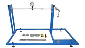 Лабораторный стенд "Определение модуля сдвига при кручении"  - fgospostavki.ru - Лесной