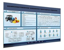 Электрифицированный светодинамический стенд «Комплектование машинно-тракторных агрегатов» - fgospostavki.ru - Лесной