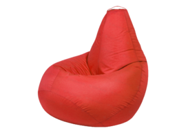 Бескаркасное кресло в форме Груши - fgospostavki.ru - Лесной