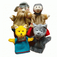 Набор перчаточных кукол "Битый небитого везет" - fgospostavki.ru - Лесной