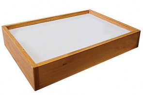 Мини планшет для рисования песком из дерева с цветной подсветкой - fgospostavki.ru - Лесной