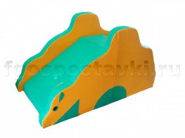 Горка "Верблюд" для сухого бассейна - fgospostavki.ru - Лесной