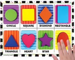 Тактильные пазлы со шрифтом Брайля - fgospostavki.ru - Лесной