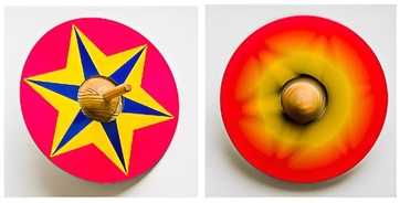 Игровой набор "Волчок иллюзий" - fgospostavki.ru - Лесной