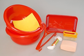 Набор "Я учусь стирать" - fgospostavki.ru - Лесной