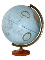 Настольный тактильный глобус - fgospostavki.ru - Лесной