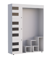 Шкаф MUSIC для хранения музыкальных инструментов - fgospostavki.ru - Лесной