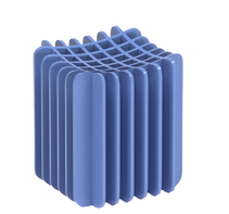 Пуф из искусственного войлока - fgospostavki.ru - Лесной