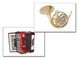 Дидактическое пособие "Музыкальные инструменты" (24 карточки) - fgospostavki.ru - Лесной