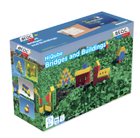 Конструктор "Мосты и Сооружения" 110 деталей - fgospostavki.ru - Лесной