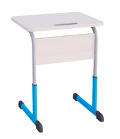 Парта SMARTY KEY одноместная регулируемая по высоте - fgospostavki.ru - Лесной