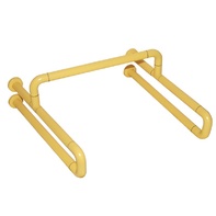 Поручень для писсуара или раковины с антибактериальным покрытием (желтый) - fgospostavki.ru - Лесной