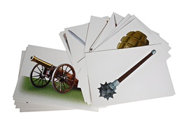 Дидактическое пособие "Оружие, военная техника" (24 карточки) - fgospostavki.ru - Лесной