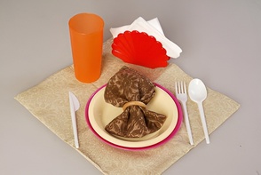 Набор "Я учусь накрывать на стол" - fgospostavki.ru - Лесной