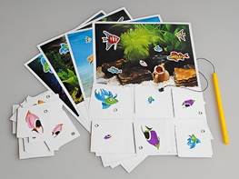 Игровой набор "Настольная игра "Поймай рыбку" - fgospostavki.ru - Лесной