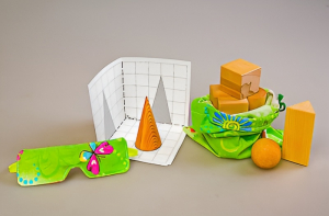 Игровой комплект "Волшебный мешочек "Геометрия" - fgospostavki.ru - Лесной