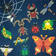 Панно "Насекомые" - fgospostavki.ru - Лесной