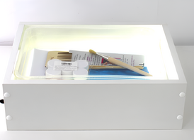 Стол-планшет "Водная фантазия лайт"  (Формат А4) - fgospostavki.ru - Лесной