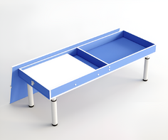 Психологическая песочница + световой стол для сказкотерапии - fgospostavki.ru - Лесной