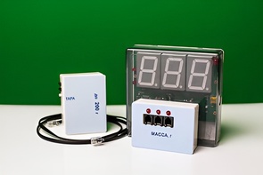 Датчик массы 200 г с независимой индикацией (весы с USB-переходником) - fgospostavki.ru - Лесной