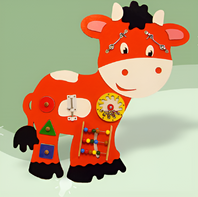 Бизиборд «Бычок» - fgospostavki.ru - Лесной