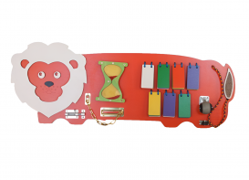 Бизиборд «Король Лев» - fgospostavki.ru - Лесной