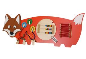 Бизиборд «Рыжая лиса» - fgospostavki.ru - Лесной