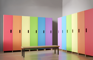 Детский гардероб «Радуга» - fgospostavki.ru - Лесной