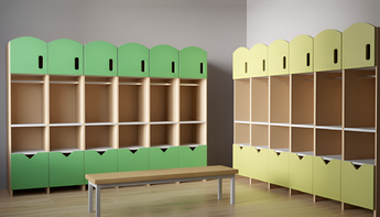 Детский гардероб «Я сам» - fgospostavki.ru - Лесной