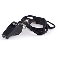 Свисток с шариком (пластик) - fgospostavki.ru - Лесной