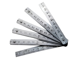 Метр складной с рельефными делениями - fgospostavki.ru - Лесной