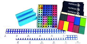 Обучение с Нумикон - дополнительный ресурсный комплект для занятий с детьми 4-5 лет - fgospostavki.ru - Лесной