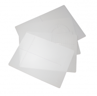 Пособие для слабовидящих детей - Координатная плоскость 3 вида, транспортир и линейка - fgospostavki.ru - Лесной