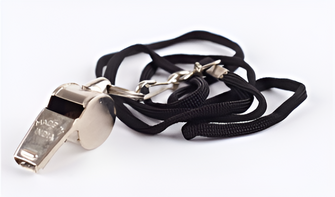 Свисток с шариком (металлический) - fgospostavki.ru - Лесной