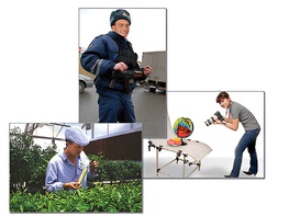 Дидактическое пособие "Профессии" (24 карточки) - fgospostavki.ru - Лесной