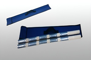 Городошные биты профессиональные (2 штуки в чехле, 980 миллиметров) - fgospostavki.ru - Лесной