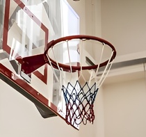 Сетка баскетбольная (шнуровая, 4,5 мм)  - fgospostavki.ru - Лесной