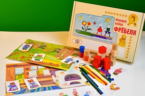 Игровой набор Фребеля "Иван-дурак" (серия "Сказочный мир". Выпуск 2) - fgospostavki.ru - Лесной