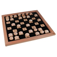 Шашки тактильные (34х34) - fgospostavki.ru - Лесной