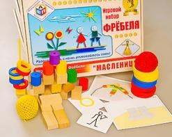 Игровой набор Фребеля "Масленица" (серия "Праздники") - fgospostavki.ru - Лесной