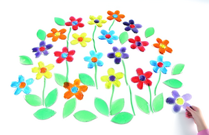 Набор "Искрящиеся цветы" - fgospostavki.ru - Лесной