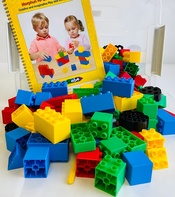 Конструктор для детей от 2.5 лет 200 деталей - fgospostavki.ru - Лесной