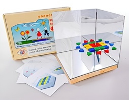 Игровой набор Фребеля "Мозаика геометрическая 3D" - fgospostavki.ru - Лесной