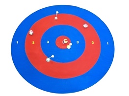 Игра для слабовидящих детей "Тир круглый" - fgospostavki.ru - Лесной