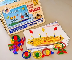 Игровой набор Фребеля "Чаепитие друзей" (серия "Вместе весело") - fgospostavki.ru - Лесной
