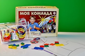 Игровой набор Фребеля "Моя команда" - fgospostavki.ru - Лесной