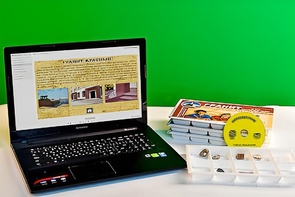 Коллекция натурально-интерактивная "Гранит и его составные части" - fgospostavki.ru - Лесной