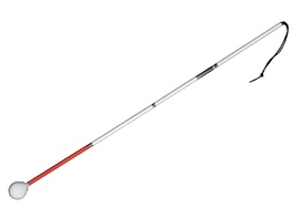 Трость складная ориентационная на крючке 100 сантиметров - fgospostavki.ru - Лесной